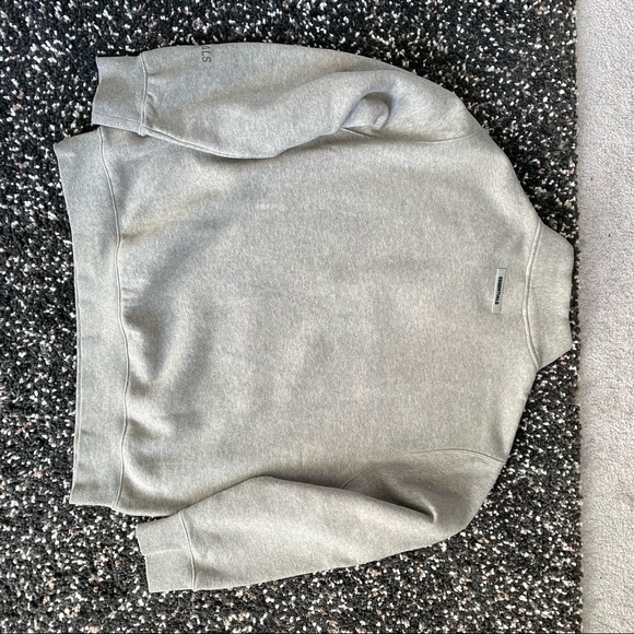 Fear Of God Essentials Quarter Zip Sweater-M - Picture 6 of 9